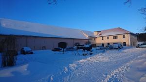 Bison Ranch v zimě