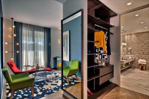 Istumisnurk majutusasutuses Esplanade Tergesteo - Luxury Retreat