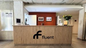 a f efficient counter in a lobby at SIX ON N - Fluent Serviced Apartments in Cape Town +64 photos