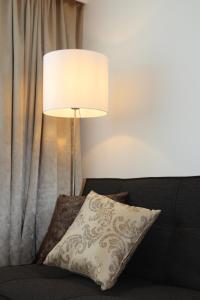 Posezení v ubytování Boutique Hotel Moosegg