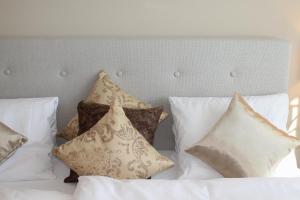 Postel nebo postele na pokoji v ubytování Boutique Hotel Moosegg