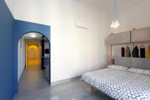 Postel nebo postele na pokoji v ubytování Pasitea