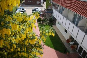 Zahrada ubytování Hotel Petersen