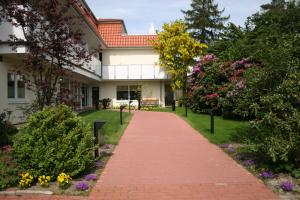 Zahrada ubytování Hotel Petersen