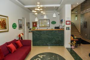 Posezení v ubytování Hotel Aruba