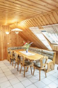 Posezení v ubytování Ferienhaus Richter