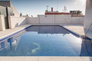 Bazén v ubytovaní Apartamento Eursu centro con piscina alebo v jeho blízkosti