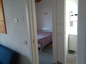 Postel nebo postele na pokoji v ubytování Up b&b
