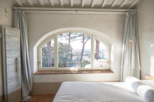 Posteľ alebo postele v izbe v ubytovaní B&B A Piazza del Gesù