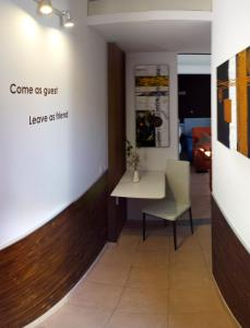 A seating area at Residential Majada Apartments