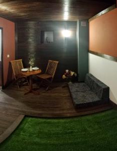 A seating area at Residential Majada Apartments