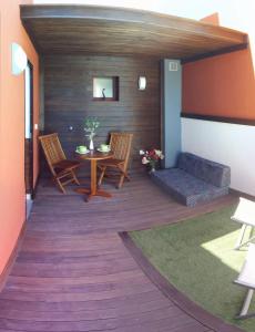 A seating area at Residential Majada Apartments