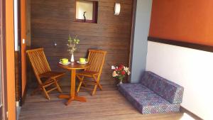 A seating area at Residential Majada Apartments