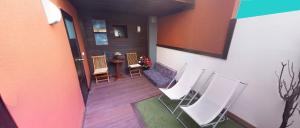 A seating area at Residential Majada Apartments