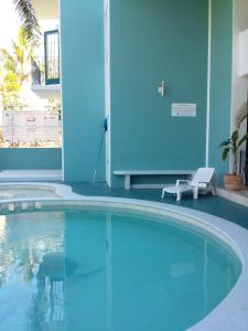 A piscina em ou perto de Delphinus Inn