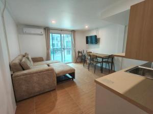 พื้นที่นั่งเล่นของ Samui Green Hotel
