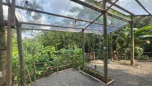 Jardí fora de Lombok Glamping