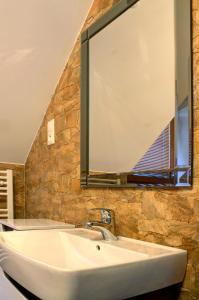 Kúpeľňa v ubytovaní Holiday House Sabala 1