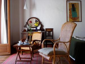 Posezení v ubytování La Casa Grande
