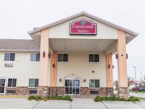 a building with a sign that readscommunity services at Countryside Suites Lincoln I-80 in Lincoln