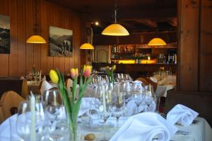 Nápoje v ubytování Gasthaus Steinberg + 37 fotografií