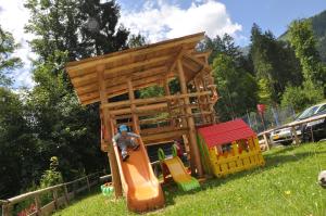 Herní místnost nebo prostor pro děti v ubytování Gasthaus Steinberg