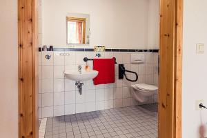 Et badeværelse på Holzstube