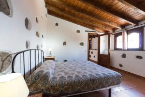 Krevet ili kreveti u jedinici u okviru objekta Country House Lomito De Taidia