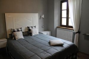 Postel nebo postele na pokoji v ubytování Gombereto 10