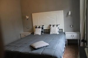 Postel nebo postele na pokoji v ubytování Gombereto 10