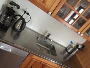 Dapur atau dapur kecil di LILLEVANG APARTMENTs