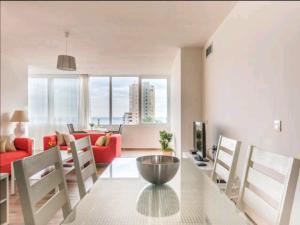 Posedenie v ubytovaní Apartamento Playamar