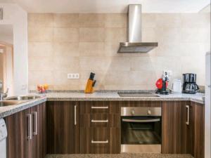 Kuchyňa alebo kuchynka v ubytovaní Apartamento Playamar