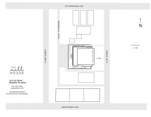 a floor plan of a house at The Mill House in Bayfield +46 photos