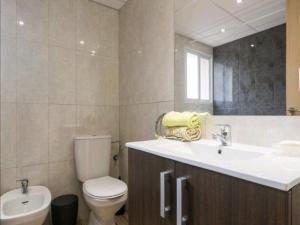 Kúpeľňa v ubytovaní Apartamento Playamar