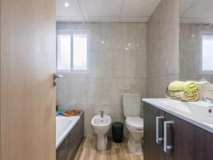 Kúpeľňa v ubytovaní Apartamento Playamar