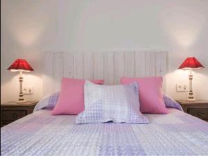 Posteľ alebo postele v izbe v ubytovaní Apartamento Playamar