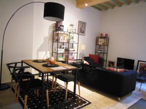 Zona de estar de Appartement Arles Centre Historique