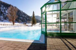 Bazen u ili blizu objekta Berghofs B&B