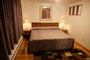Postel nebo postele na pokoji v ubytování Mel Haven Motel