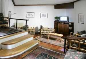Posezení v ubytování Hotel Terme