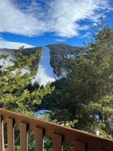 a view of the allegheny river from a deck at Appartement 2 pièces La Colmiane in La Colmiane