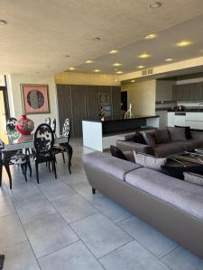 Dapur atau dapur kecil di Résidence tween palm +4 gambar