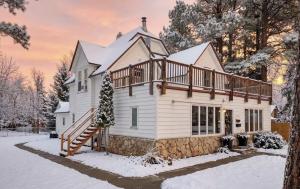 Spearfish Cottages a l'hivern