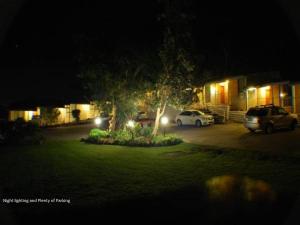 Zahrada ubytování Fern Bay Motel