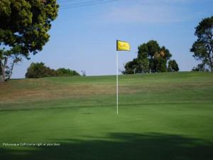 Golf v motelu nebo okolí