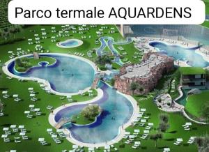 a rendering of a rendering of a water park at AI NIPOTI in Pescantina