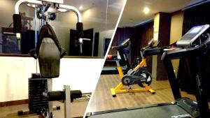 Líkamsræktarstöð og/eða líkamsræktaraðstaða á Citi M Hotel Gambir