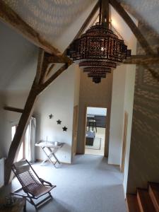 Χώρος καθιστικού στο B&B Espace Tello