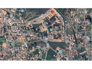a map of a city with buildings and attractions at AYA Stay in Andoharanofotsy